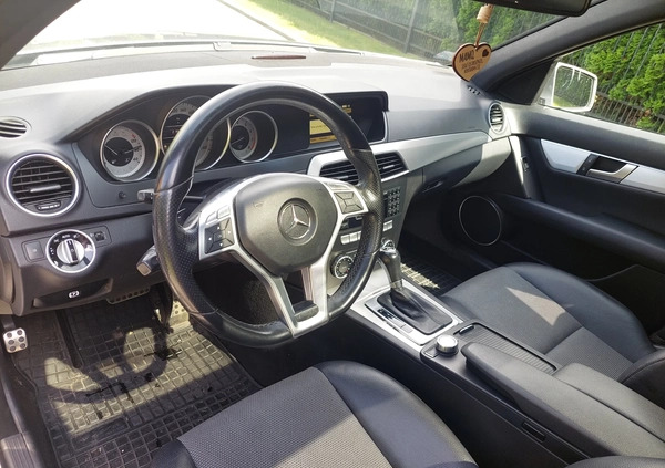 Mercedes-Benz Klasa C cena 40900 przebieg: 245000, rok produkcji 2012 z Zabrze małe 79